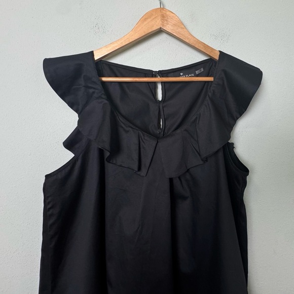 NWOT Tuckernuck POMANDER PLACE Black Willabe Top Size Large - Picture 6 of 15